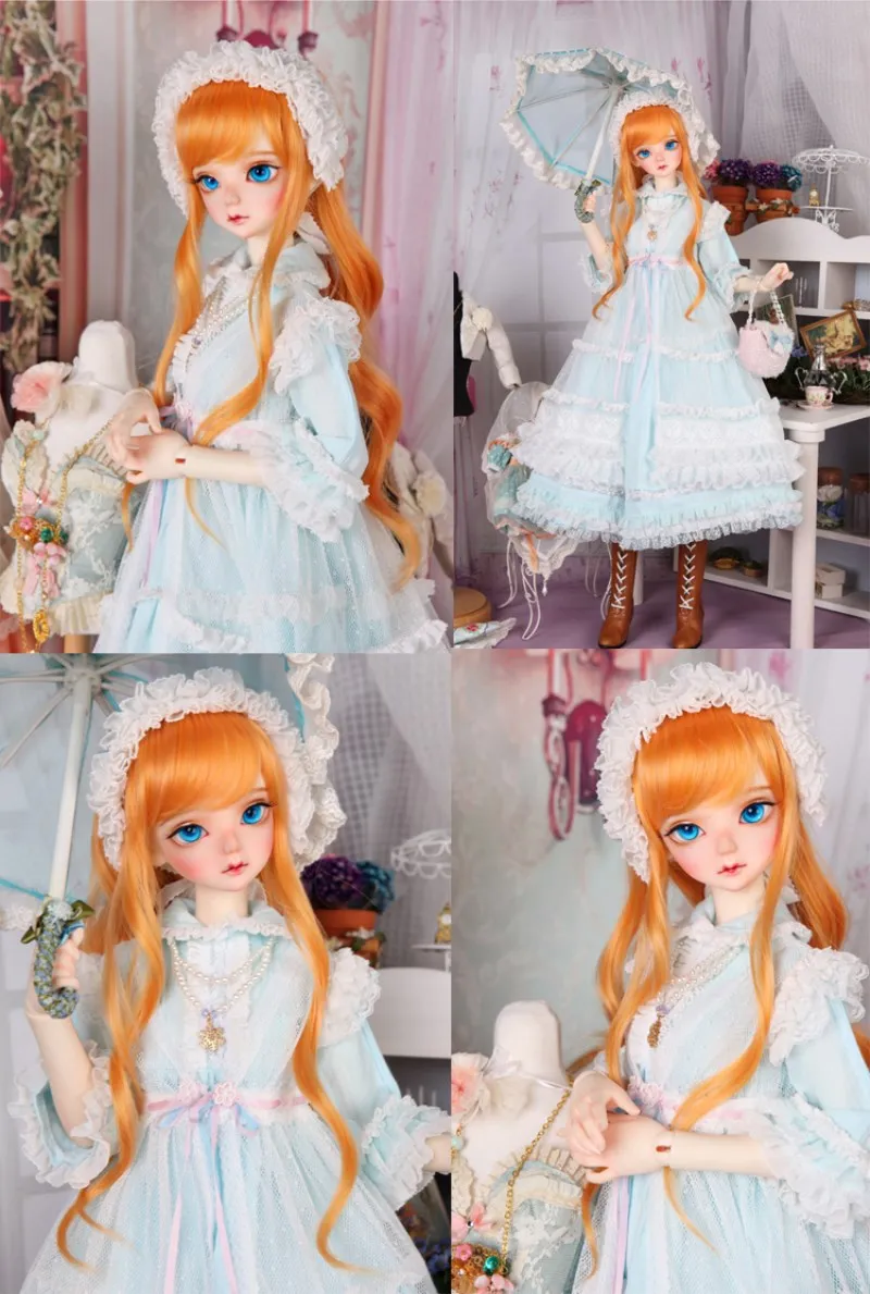 1pcs15CM Высокая температура волокна русская кукла ручной работы большая волна