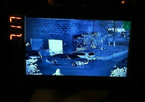 

Handheld portable infrared laser night vision viewer recorder/25mm lens night vision laser recorder