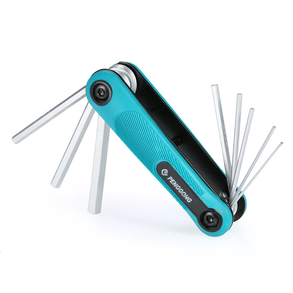 8 шт. шестигранный ключ для ремонта велосипедов|Гаечный ключ| |