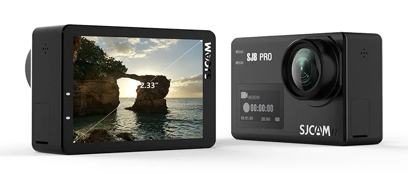 SJCAM SJ8 Pro/SJ8 Plus/SJ8 Air Экшн-камера 1296P 4K 30fps/60fps Спорт DV пульт дистанционного управления шлем камера полная дополнительная посылка