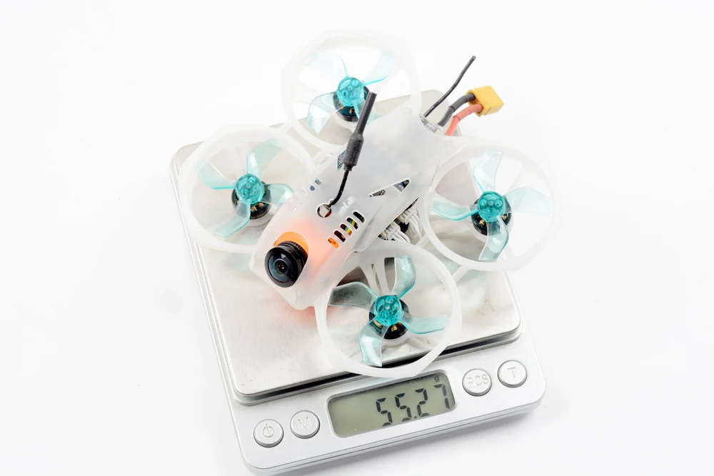 GOFLY Rex 80 мм микро бесщеточный 2S Whoop FPV гоночный Дрон Spedix F405 FC RUNCAM Сплит mini2 HD DVR Cam-25100mW 40CH VTX
