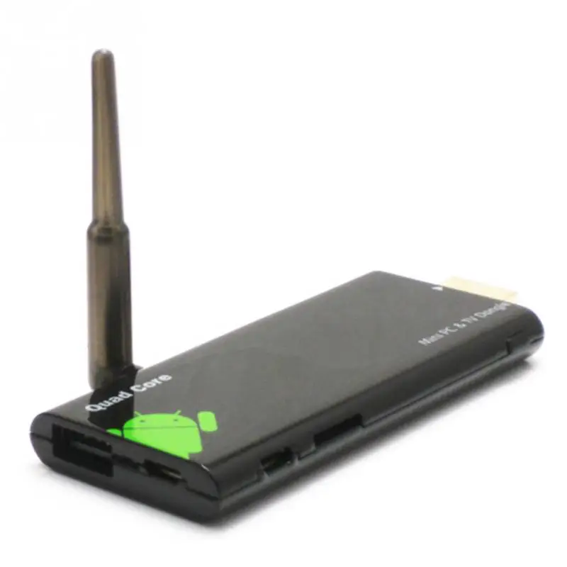 Четырехъядерный мини ПК CX919 Smart TV box RK 3229 2G/8G Android 4 2 ГГц WIFI Stick 1080P Box|ТВ-приставки и