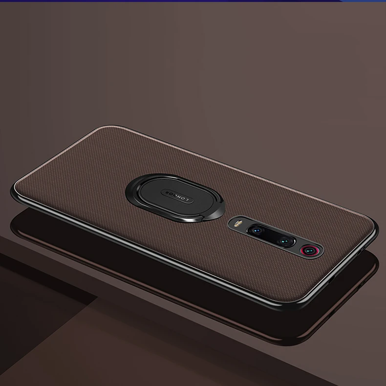 Xiaomi mi 9T Pro чехол роскошный кожаный мягкий силиконовый край задняя крышка защитный чехол для Xiao mi Red mi K20 чехол для телефона