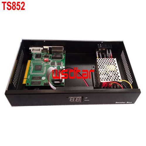 Светодиодная отправляющая карта TS852 1 светодиодный т. светодиодная TS802D внутри TS851