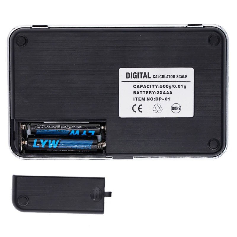 Многофункциональные цифровые весы 6 в 1 с ЖК дисплеем электронные 0 01*500 г