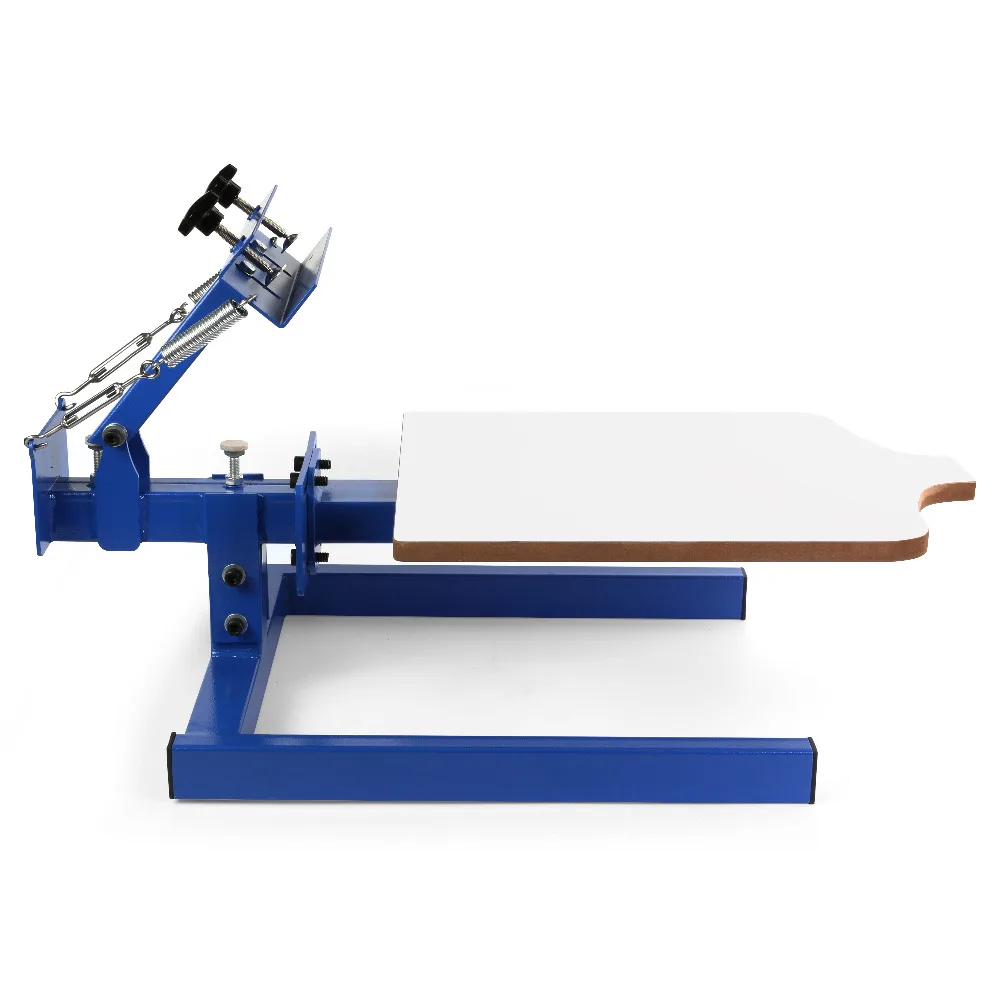 Одноцветная печатная машина для печати на футболке|printing machine|print screen machineprinting label