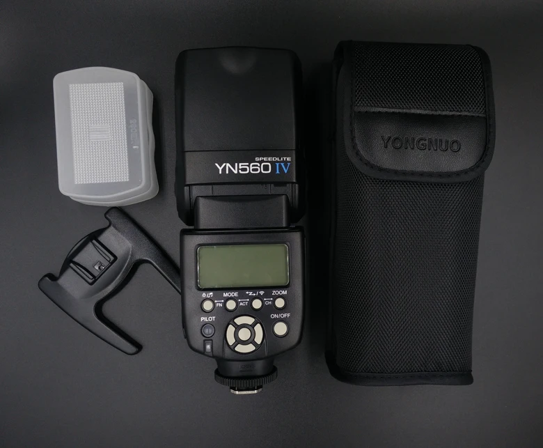 YONGNUO YN560IV YN-560IV 2.4 Г Беспроводной Мастер и Группа Видеокамеры Камеры Вспышка Speedlite