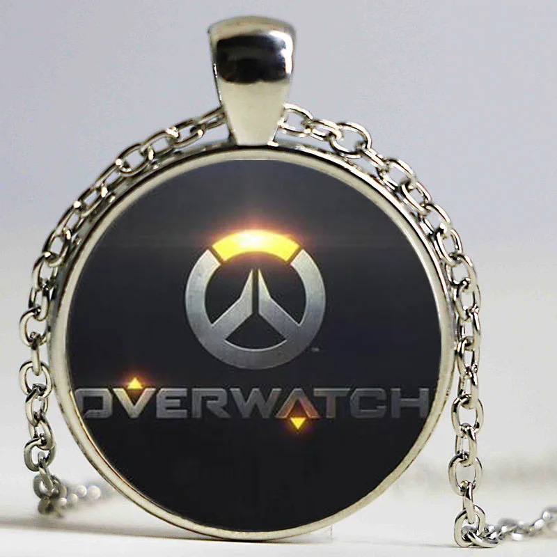 Ожерелье Overwatch с кулоном для женщин Новое поступление эффектный кружевной