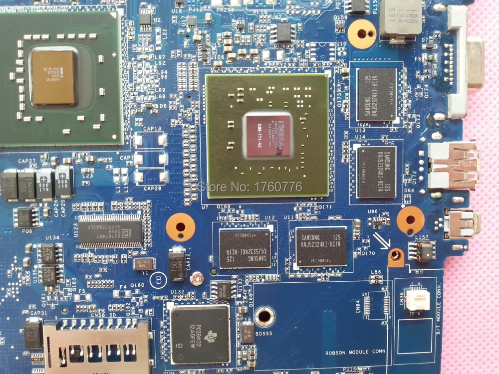 Для Sony MBX-165 Материнская Плата Ноутбука G86-771-A2 A1369752B MS91 REV: 1.0 8400 М GT 256 МБ 100%