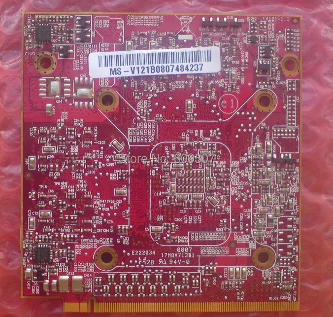 Видеокарта ATI Mobile Radeon HD 6920 HD3650 GDDR3 8920 MB MXM II для acer Aspire 7520G 8530G 3650 G 256G