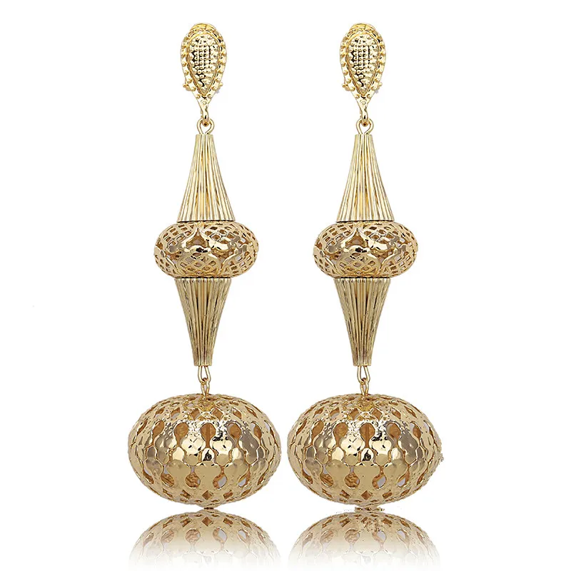 Оптовая продажа Модные украшения 2017 длинные падение Длинные Висячие серьги для