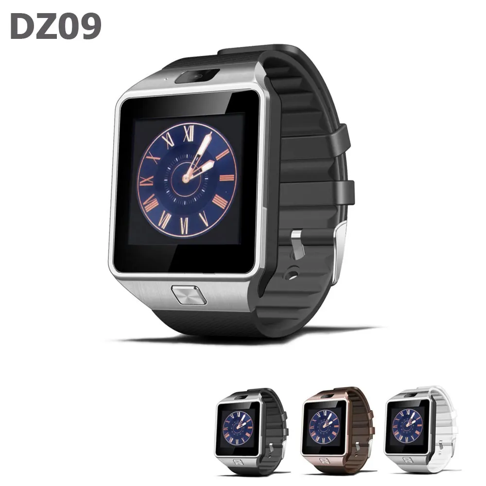 Умные часы DZ09 smartwatch для Apple android phone умные с камерой анти потеря поддержка SIM/TF