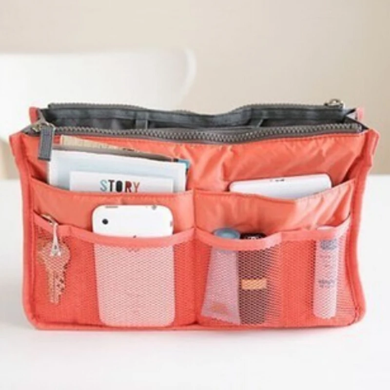 Women cosmetic bags travel organizer makeup bag nylon light beauty casual косметичка косметика сумки женские