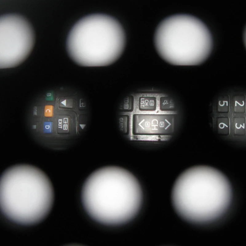 Черный Vision Care Пинхол очки унисекс anti близорукость зрение улучшитель тренировки