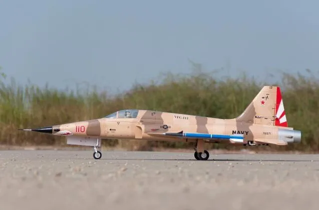 Freewing rc самолет F5 N Tiger 80 мм edf jet PNP 6S Стандартный и обновленная версия