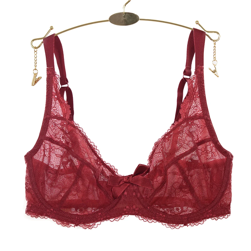 Женский Прозрачный Кружевной Бюстгальтер bh C D E F большой размер|bra buyer|bras bra setsbras for