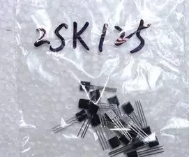 Новое поступление 2SK125 SK125 прямая до 92 высокочастотная трубка с полевым эффектом