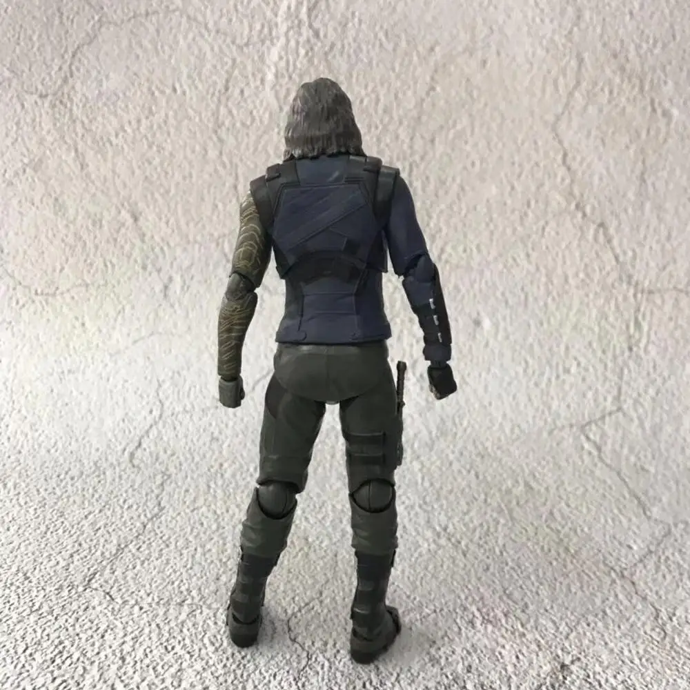 Мстители Бесконечность войны Bucky Фигурка 15 см | Игрушки и хобби
