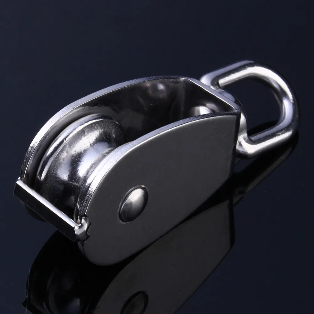 M32 тяжелый нержавеющий стальной стали одное колесо с поворотным подъемного