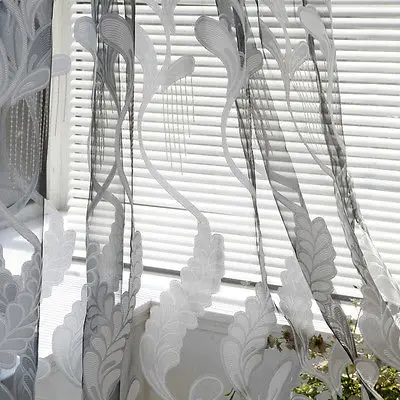 Valances тюль вуаль двери окна шторы драпировка панель отвесный шарф делитель де