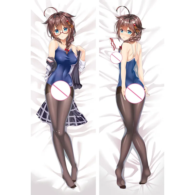 Двухсторонняя японская сексуальная девушка дизайн аниме Подушка «Dakimakura» чехол обнимающий тело Длинная Подушка Чехол