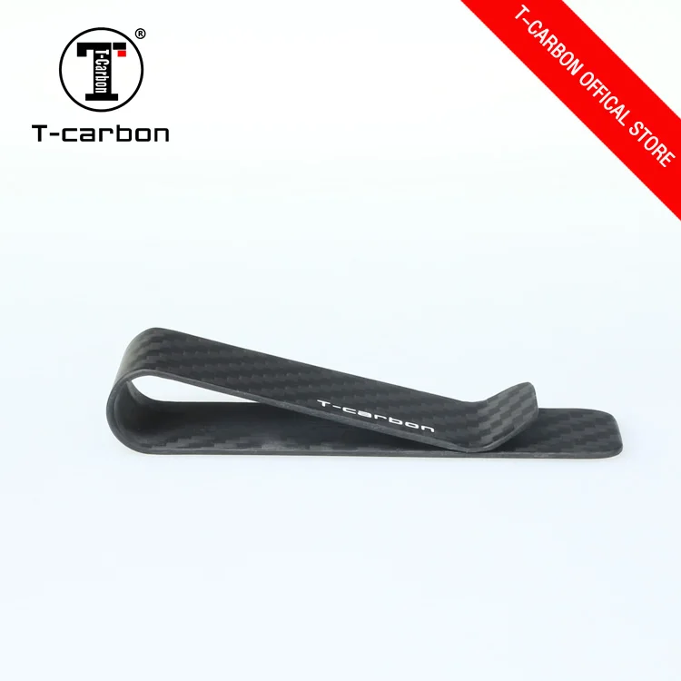 T-CARBON зажим для денег из углеродного волокна