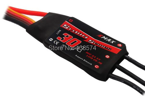 Emax Simonk Series 12A 20A 25A 30A 40A ESC для квадрокоптера QAV250|40a esc|esc 40a30a esc |