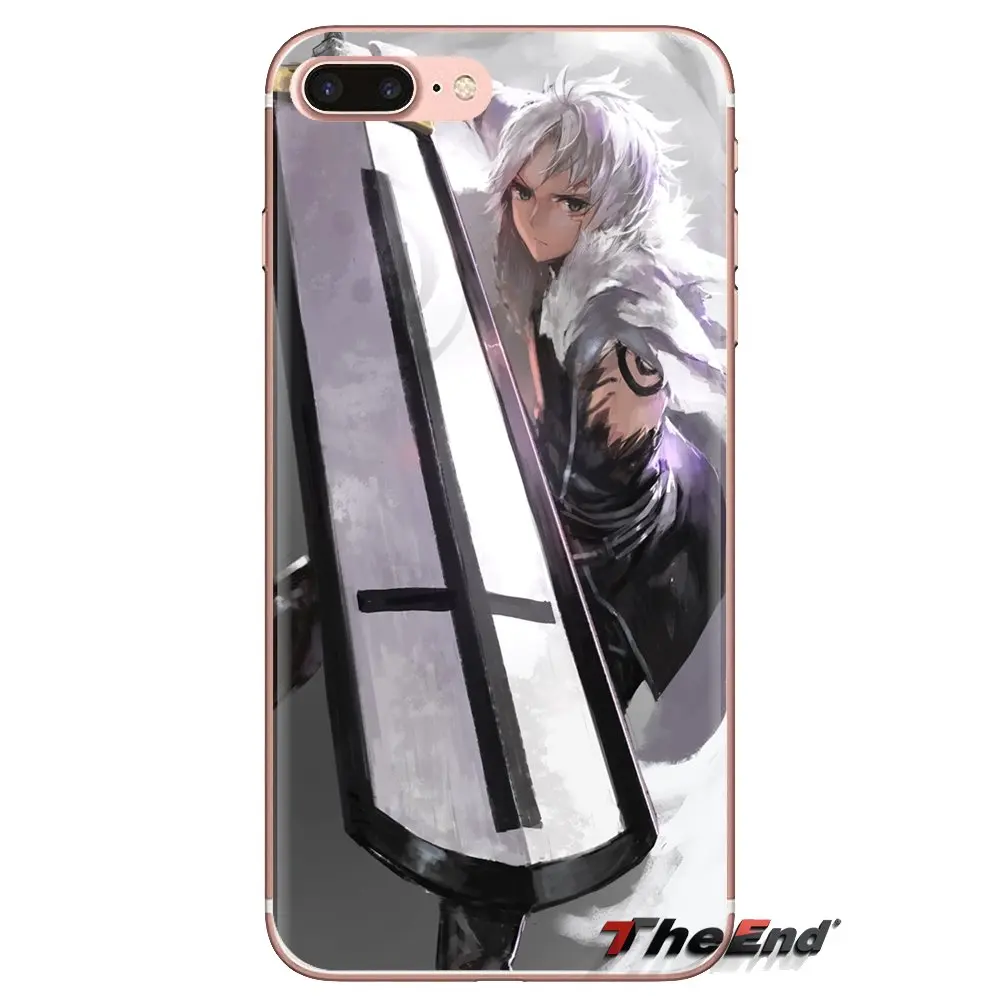For Huawei G7 G8 P7 P8 P9 P10 P20 P30 Lite Mini Pro P Smart Plus 2017 2018 2019 D Gray Man anime Soft Transparent Cases Covers |
