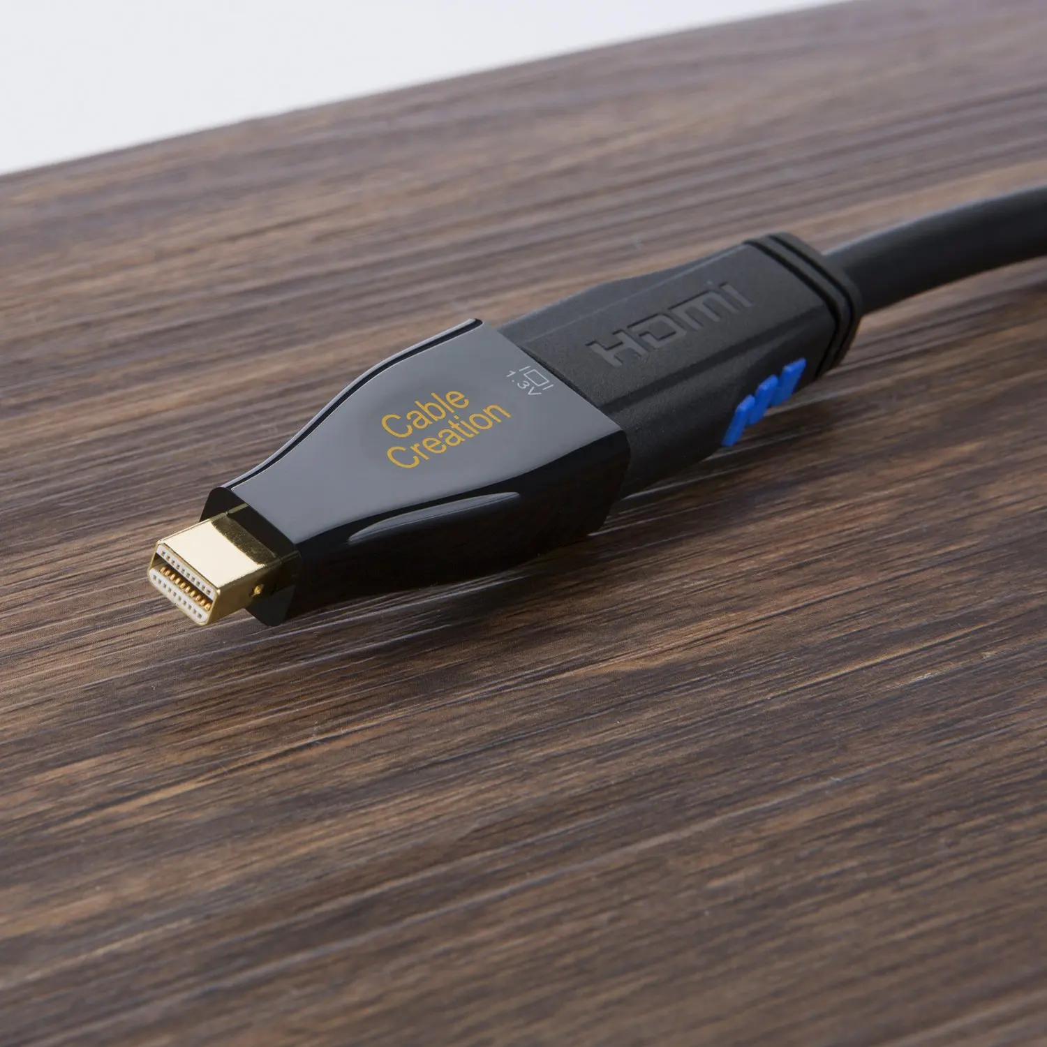 Мини-адаптер DP к HDMI JORINDO 1080P позолоченный Mini Displayport конвертер мужской на женский 1 3