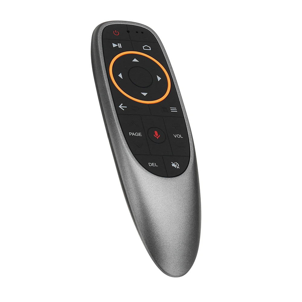 LEORY умный пульт дистанционного управления голосовой вход для MECOOL M8S PRO W 2,4G беспроводной для голосового управления ТВ приставка смарт-устройство