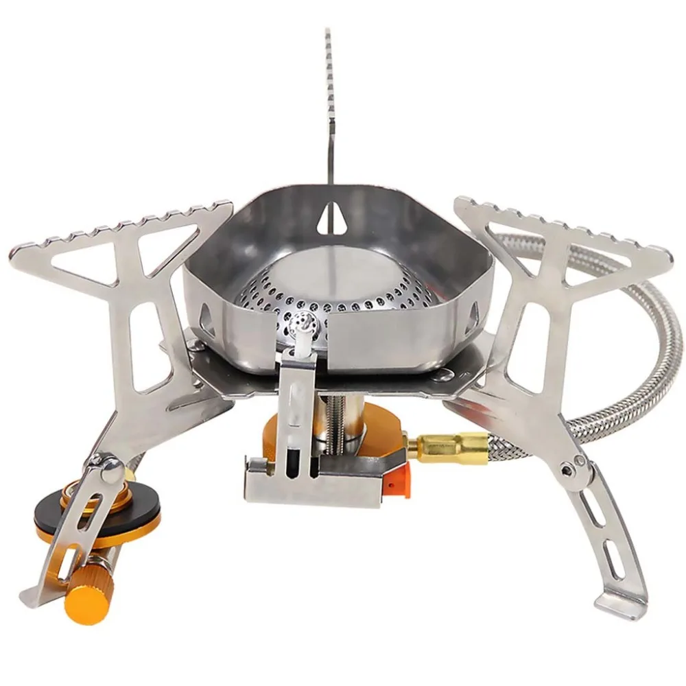 Новый Открытый Кемпинг Пикник газовая горелка Фламинго портативный альпинизма