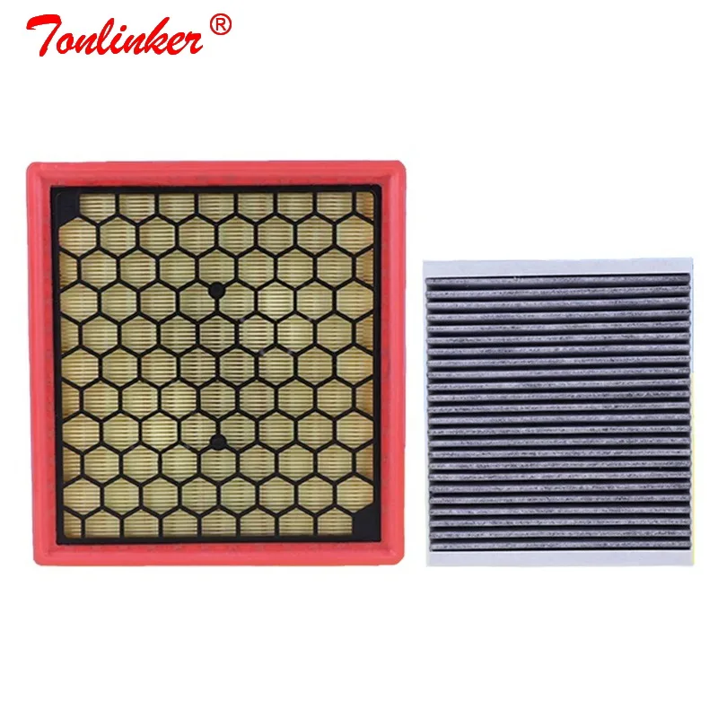 2 PCS Filter Set Воздушный фильтр для салона фильтр 2 шт. для Buick Lacrosse 2,0 T 2.4L 3.0L 2009-/Regal 2008-2013/Chevrolet Malibu(V300) 2012-19 автомобиль Fiilter - Цвет: 2 PCS Filter Set