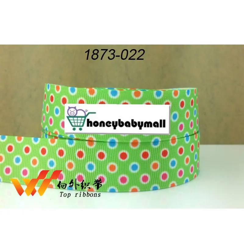 Free shipping 2014 new ribbon 10 yard 7/8&quot(22MM) mickey printed grosgrain 1873-022 | Дом и сад