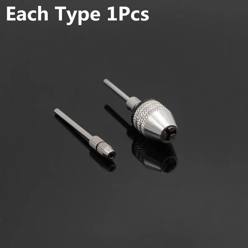 Each Type 1Pcs Стоматологическая полировальная машина 2,35 дрель боры адаптер конвертер для стоматолога лаборатории - Цвет: Each Type 1Pcs