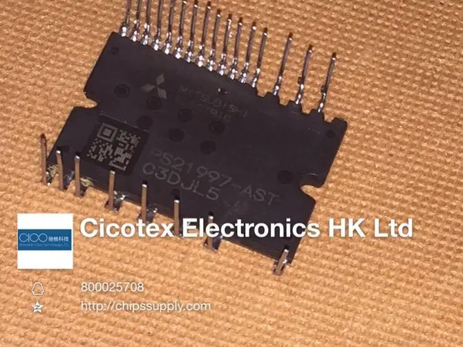 PS21997-AST двухрядная посылка интеллектуальный модуль питания мод IPM SUPERMINIDIP IC