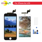 ЖК-экран с дигитайзером 3D для iPhone 6S, экран с хорошим сенсорным экраном и кодирующим преобразователем в черном и белом цвете, качество AAA Pantalla, замена дисплея в сборе
