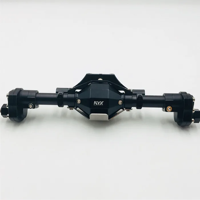 KYX сплав CNC расширенная и длинная передняя ось задняя для 1/10 Axial SCX ll 90046|Детали