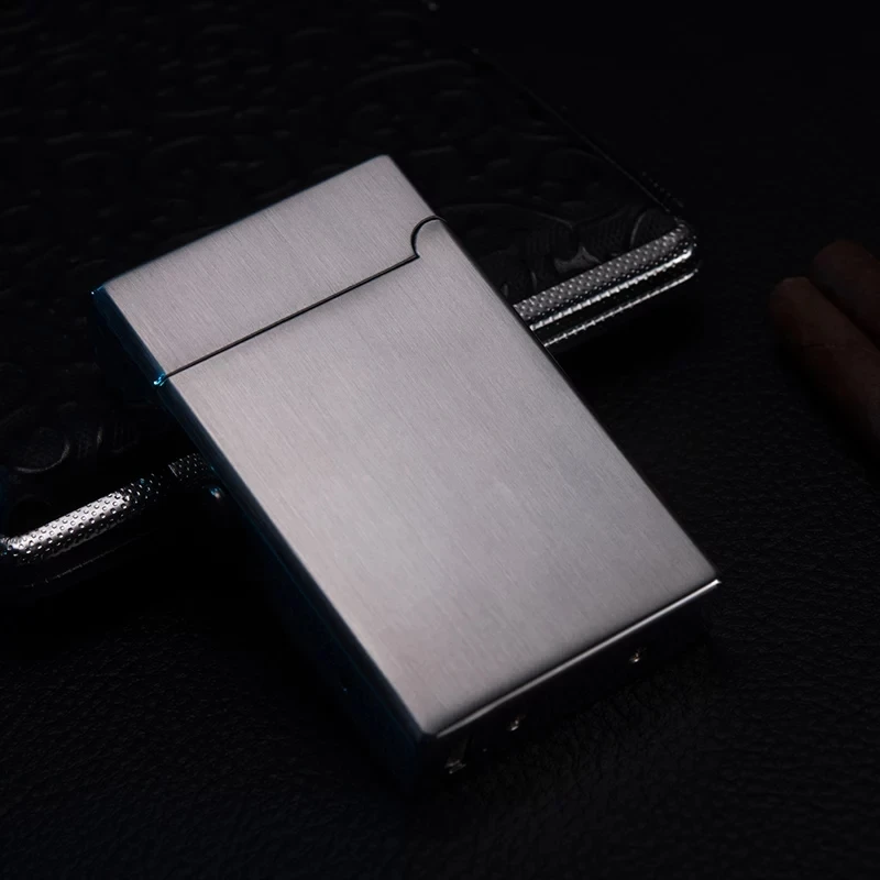 6 2x3 8 см ультра тонкая плазменная Зажигалка Ветрозащитная USB зарядка электронная