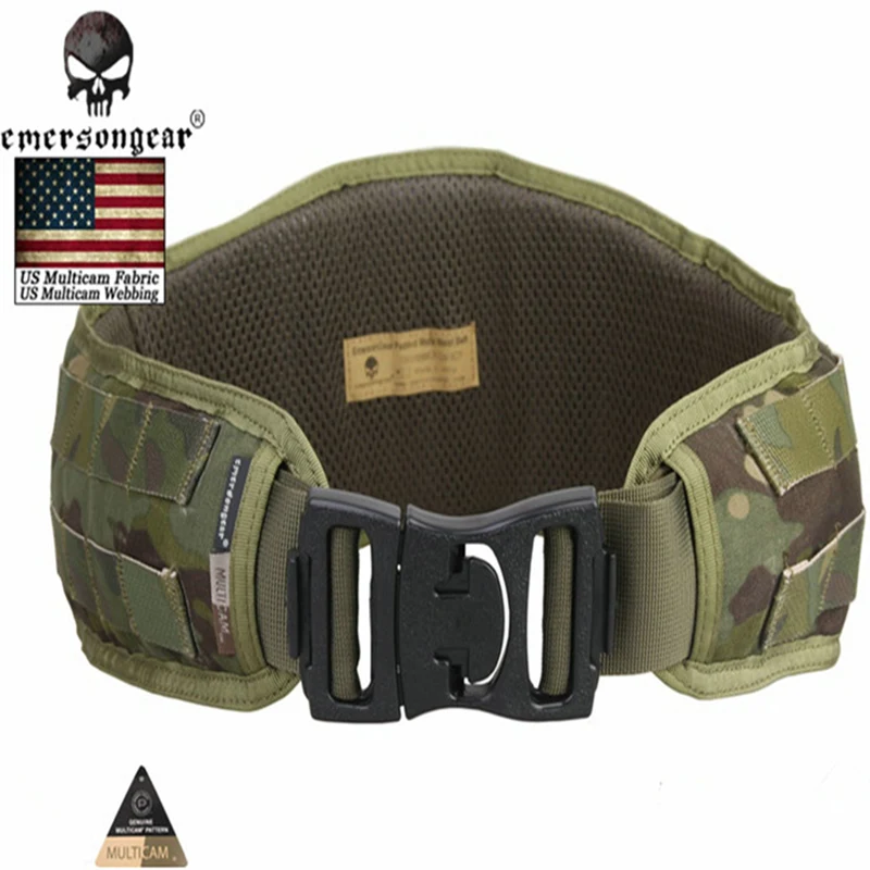 Новинка года EmersonGear MCTP MCBK мужской армейский военный тактический ремень камуфляж MOLLE мягкий поясной ремень мужские страйкбольные Боевые Ремни мужские
