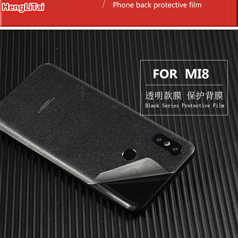 Новинка для Xiaomi Mi 8 полное покрытие прочная прозрачная защитная пленка из