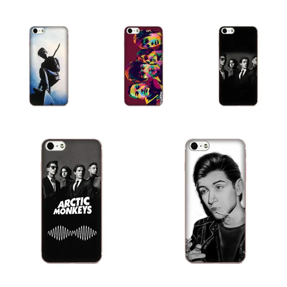 Arctic Monkeys Art Live Concert ТПУ чехлы накладки для Xiaomi Mi3 Mi4 Mi4C Mi4i Mi5 Mi 5S 5X 6 6X A1 Max Mix 2 Note 3