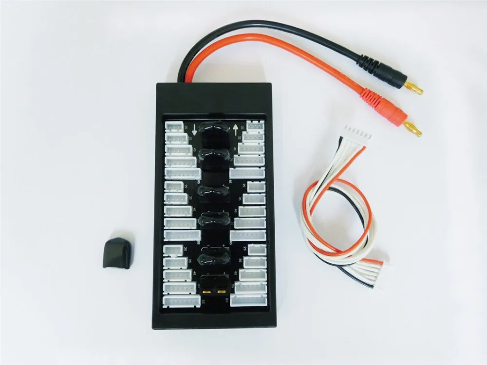 Радиоуправляемый Paraboard TRX разъем Параллельный многозарядная балансирующая плата