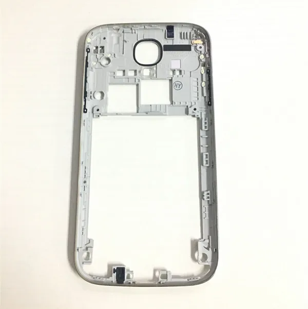 5pcs/lot Silver Middle Frame Mid Bezel Housing Chassis Case With Power Volume Key For Samsung Galaxy s4 i9505 i9500 i9506 i337 | Мобильные