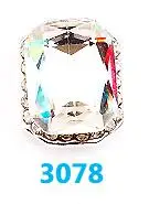 3078 10pcs 10 шт в форме капли воды/сердца/банта Стразы для ногтей 6x13 мм/8*13 мм Хрустальные стеклянные камни DIY маникюр Дизайн ногтей украшения 3074-3093 - Цвет: 3078 10pcs