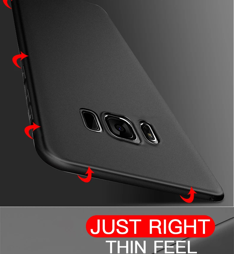 Ультра тонкий чехол для телефона для samsung Galaxy M40 M30 M20 M10 A6 A8 J4 J6 плюс Note10 плюс S9 S10E S10 накладка на заднюю панель из силикона и ТПУ