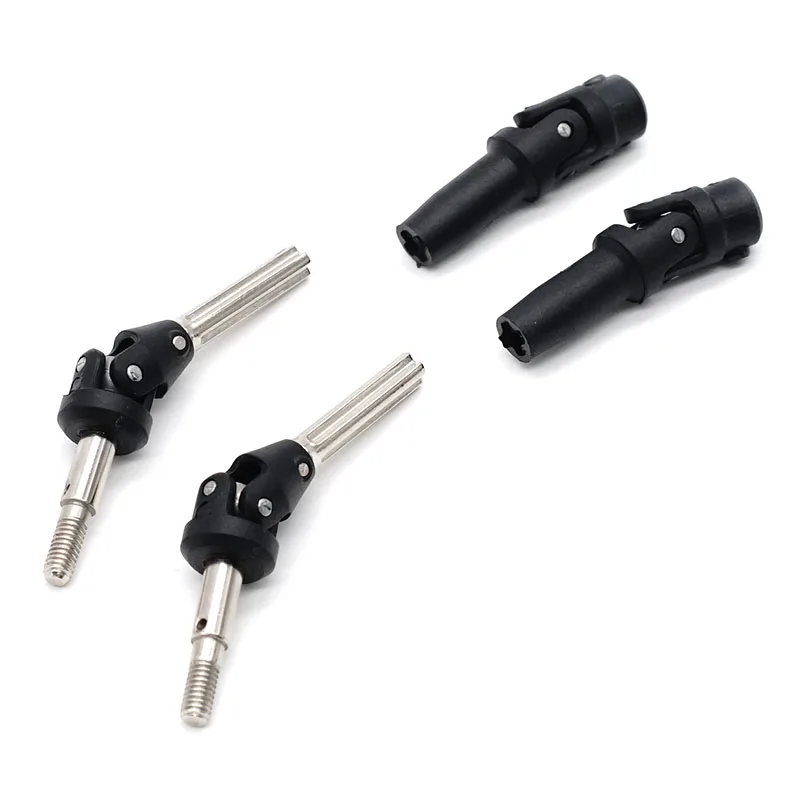 Feiyue FY-01 FY-02 FY-03 1/12 RC Car spare parts Original Front wheel drive shaft FY-CD01(black) | Игрушки и хобби