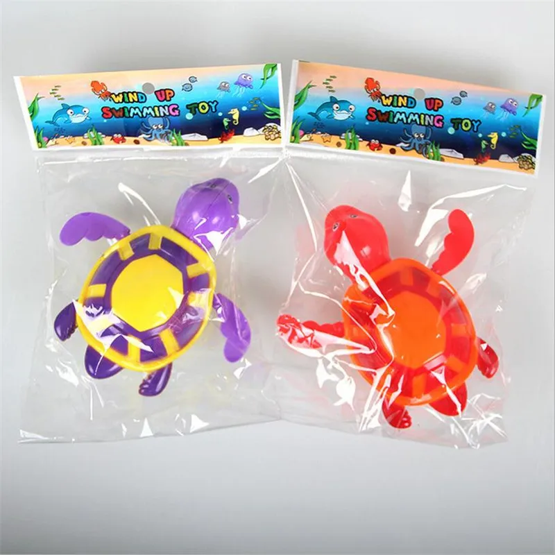 Новые детские игрушки для купания маленькие животные Черепашки гиппокамп