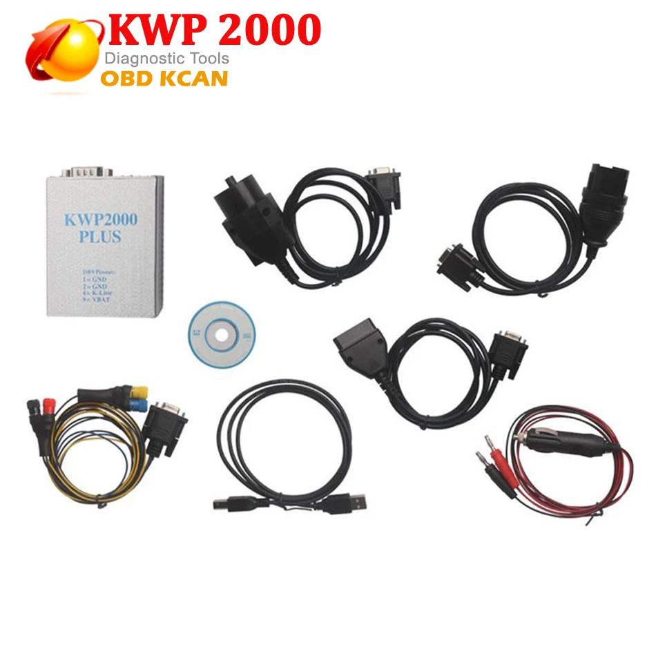 KWP2000 плюс ECU Flasher KWP 2000 чип тюнер OBD KWP2000+ программатор инструмент