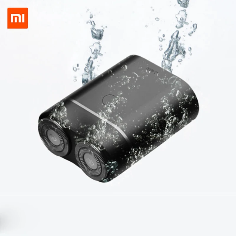 Оригинальный Xiaomi ZhiBai Для мужчин электрическая бритва Wet/сухого бритья IPX7