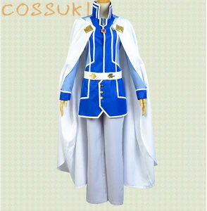 Бесплатная доставка! Костюм для косплея Akagami No Shirayuki-hime Zen Wistalia, Идеальный заказ для вас!